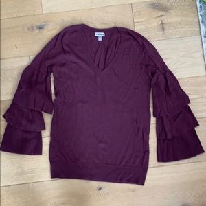 Chelsea 28 (Nordstrom brand) bell sleeve sweater
